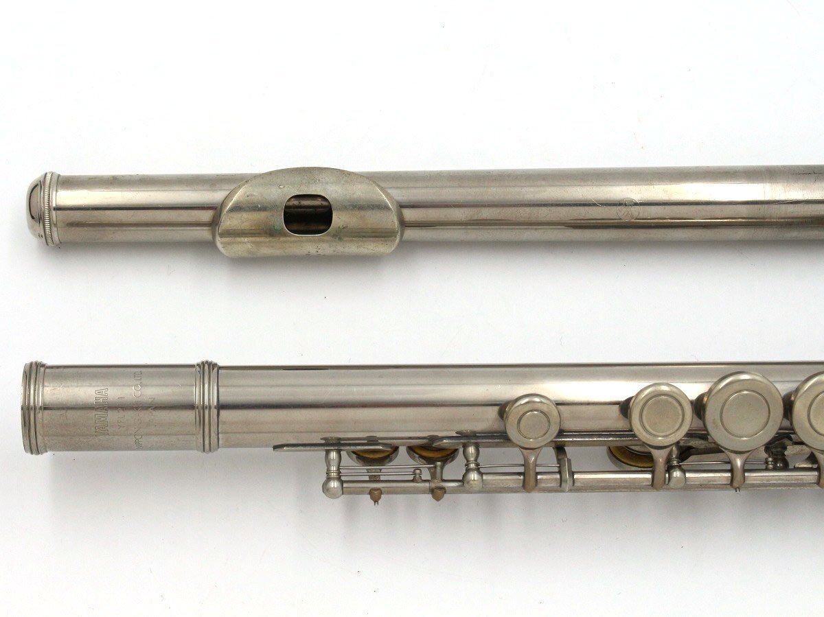 東f42909【中古】YAMAHA YFL-211 FLUTE JUNK ヤマハ フルート ジャンク 現状渡し 30462_5