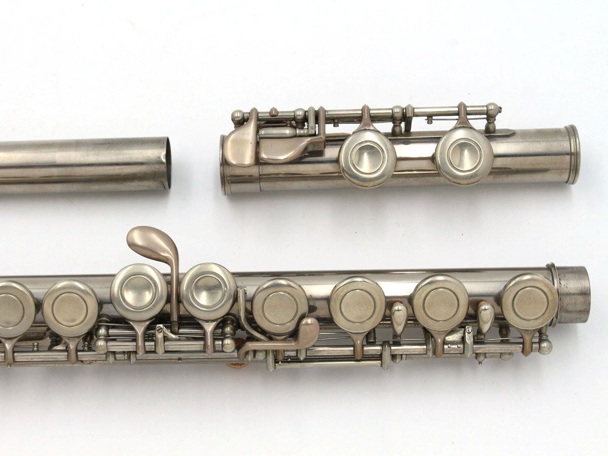東f42909【中古】YAMAHA YFL-211 FLUTE JUNK ヤマハ フルート ジャンク 現状渡し 30462_6