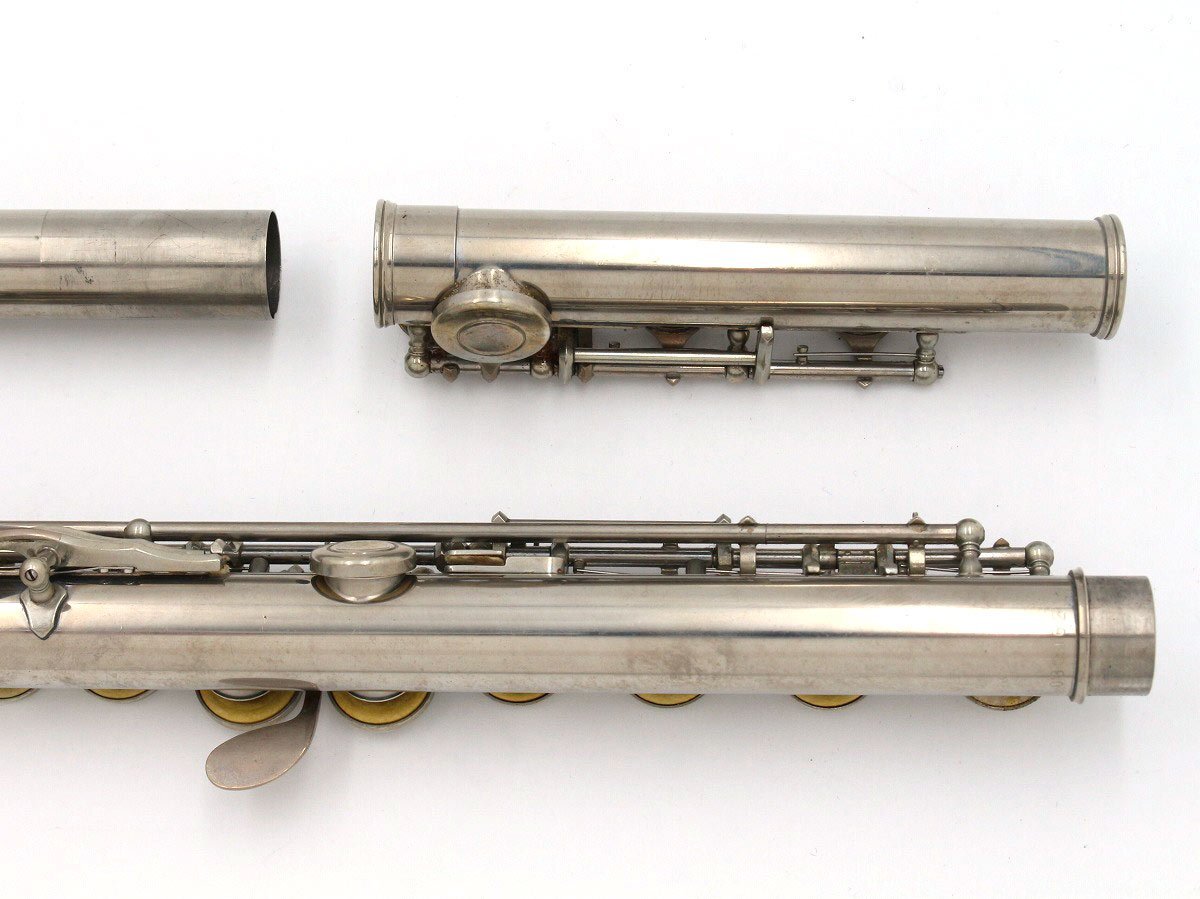 東f42909【中古】YAMAHA YFL-211 FLUTE JUNK ヤマハ フルート ジャンク 現状渡し 30462_8