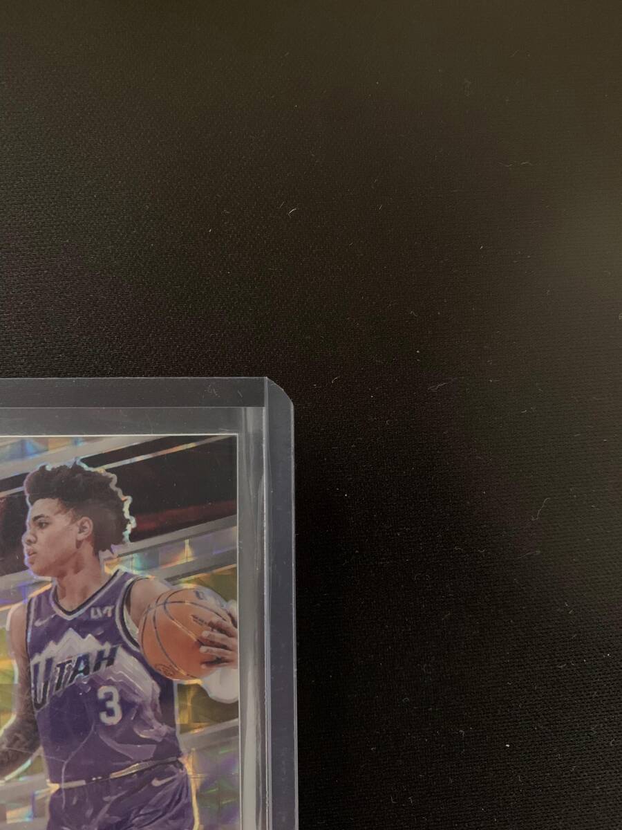 Keyonte George Rookie Rpa 49枚限定 激レア 超 2023-24 Panini Spectra Keyonte George Auto Patch RPA RC /49 ...