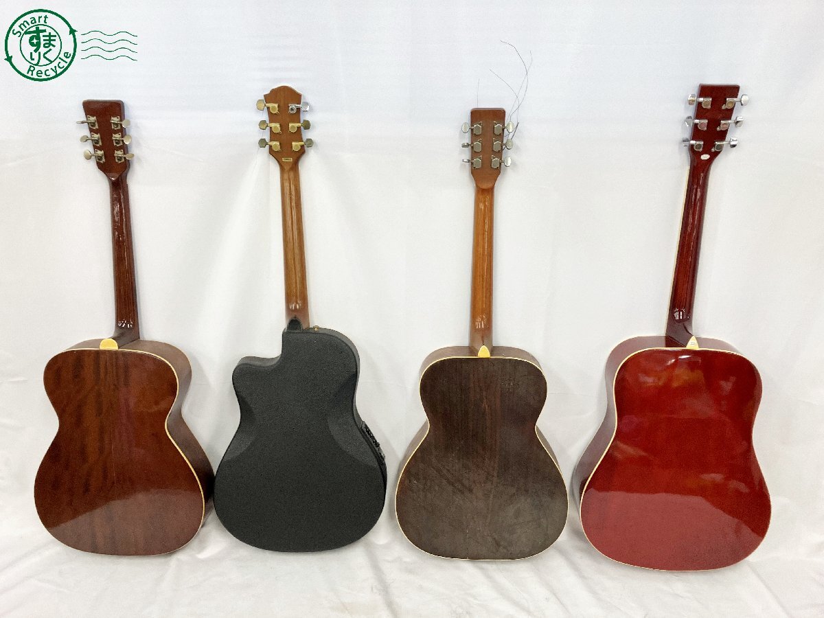 BC0104552　■【直接引取限定】1円~ Morris HONEY BEE EL Martin 他 アコースティックギター 12点まとめ売り 弦楽器 ジャンク品 中古_3