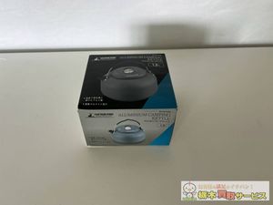 【キャプテンスタッグ】UH4101 アルミキャンピングケトル700 未使用品