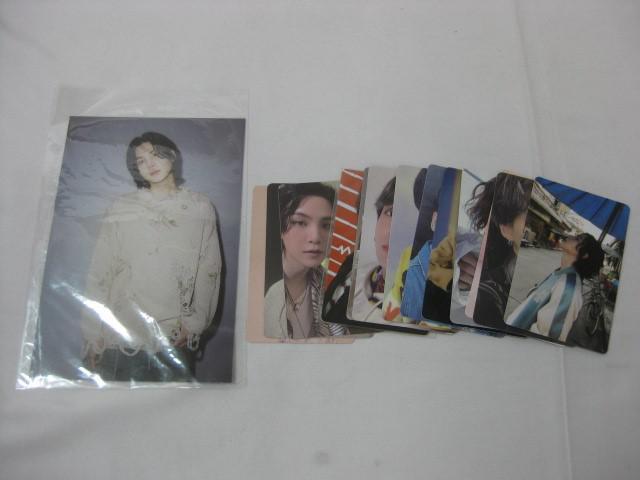 【同梱可】中古品 韓流 防弾少年団 BTS ジョングク シュガ トレカ 14枚 MEMORIES OF 2021 グッズセット_1