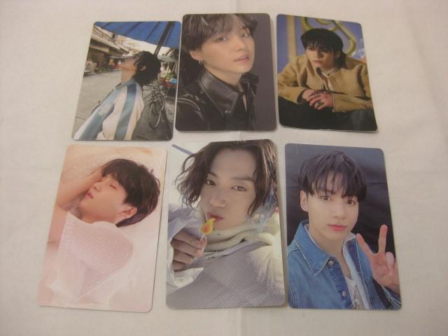 【同梱可】中古品 韓流 防弾少年団 BTS ジョングク シュガ トレカ 14枚 MEMORIES OF 2021 グッズセット_2
