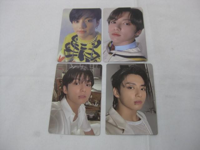 【同梱可】中古品 韓流 防弾少年団 BTS ジョングク シュガ トレカ 14枚 MEMORIES OF 2021 グッズセット_4