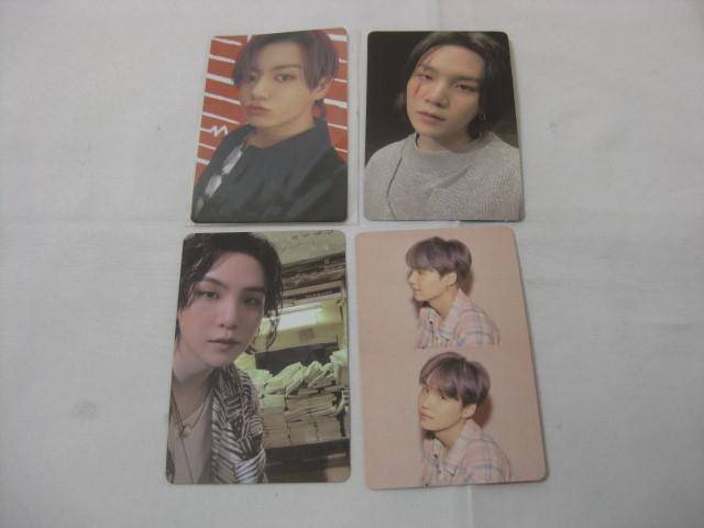 【同梱可】中古品 韓流 防弾少年団 BTS ジョングク シュガ トレカ 14枚 MEMORIES OF 2021 グッズセット_5