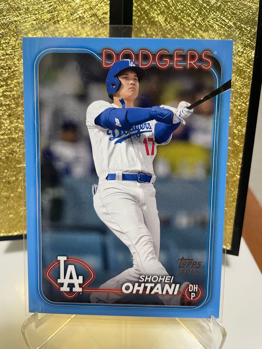 大谷翔平】Topps japan edition 2024 MLB DODGERS ドジャース 150枚