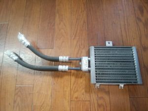 O#596 メルセデスベンツ C215 CL500 GH-215375　純正オイルクーラー A2155000000