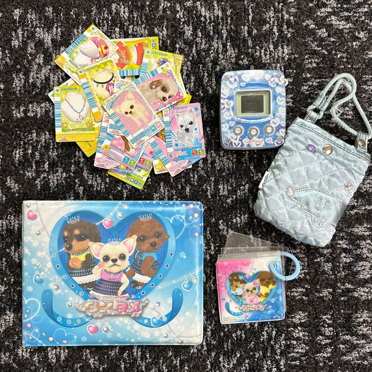 ワンタメカード　ゲームカードまとめ売り163枚　ケース付き ワンタメ カード カードケース ゲーム まとめ(トレーディングカード