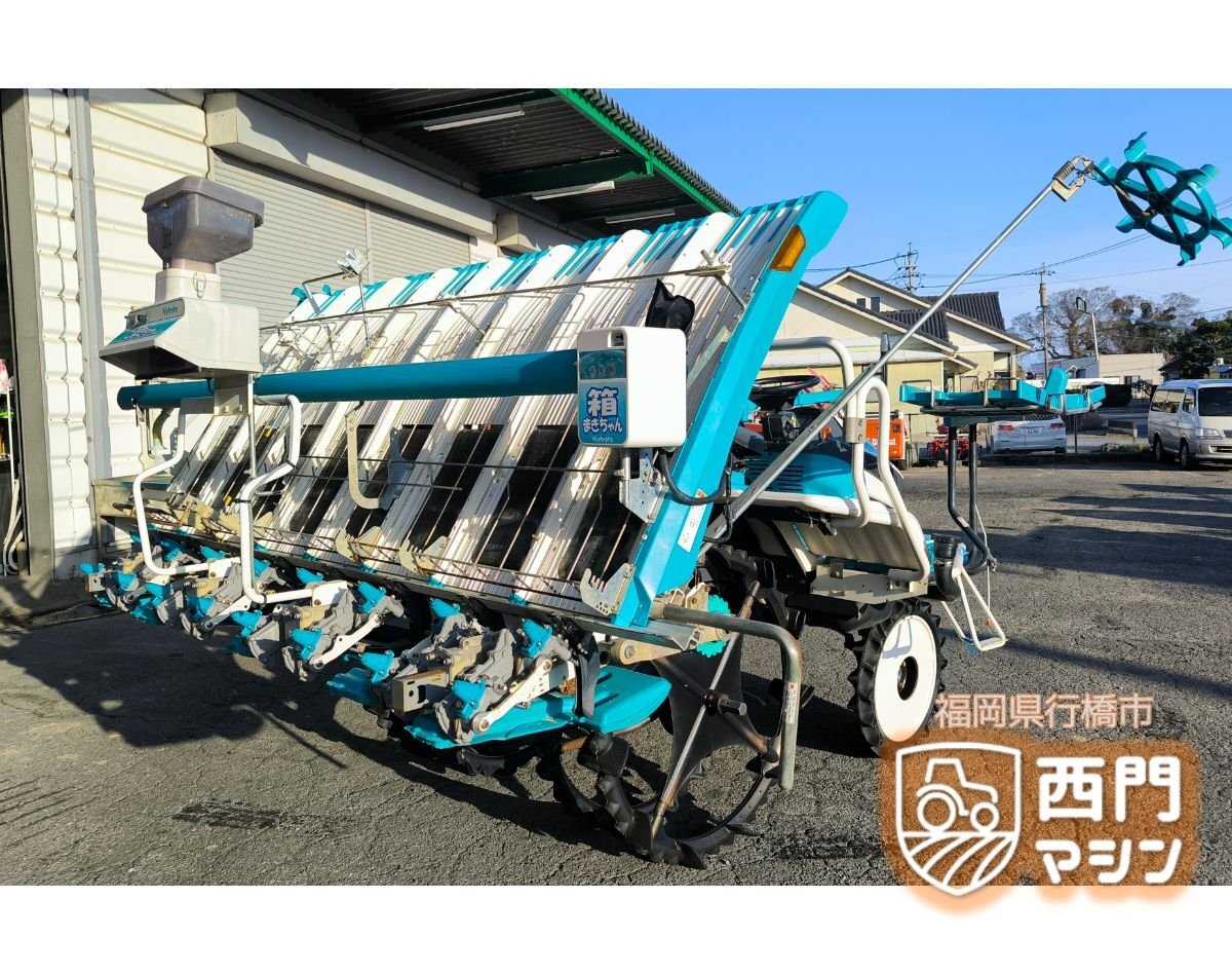 田植機 EP8D KUBOTA クボタ 8条 エンジン始動良好◎ パワステ 4WD 21PS