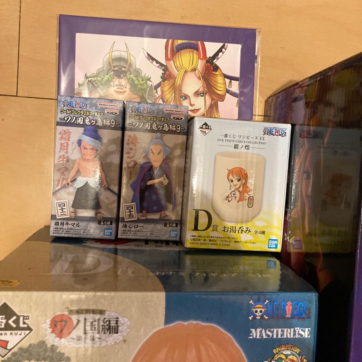 ワンピース EX 一番くじ 魂豪示像 ワノ国 ブラックマリア うるティ ナミ 日和 フィギュア コレクタブル 牛まる 傳ジロー 開封品 グラメン_6