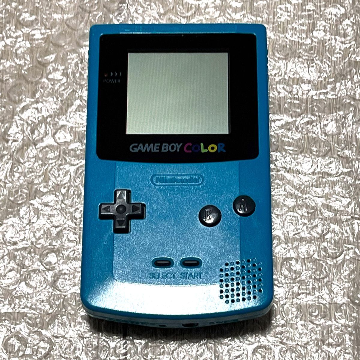 極美品・動作確認済み〉GB GBC ゲームボーイカラー 本体 ブルー CGB 