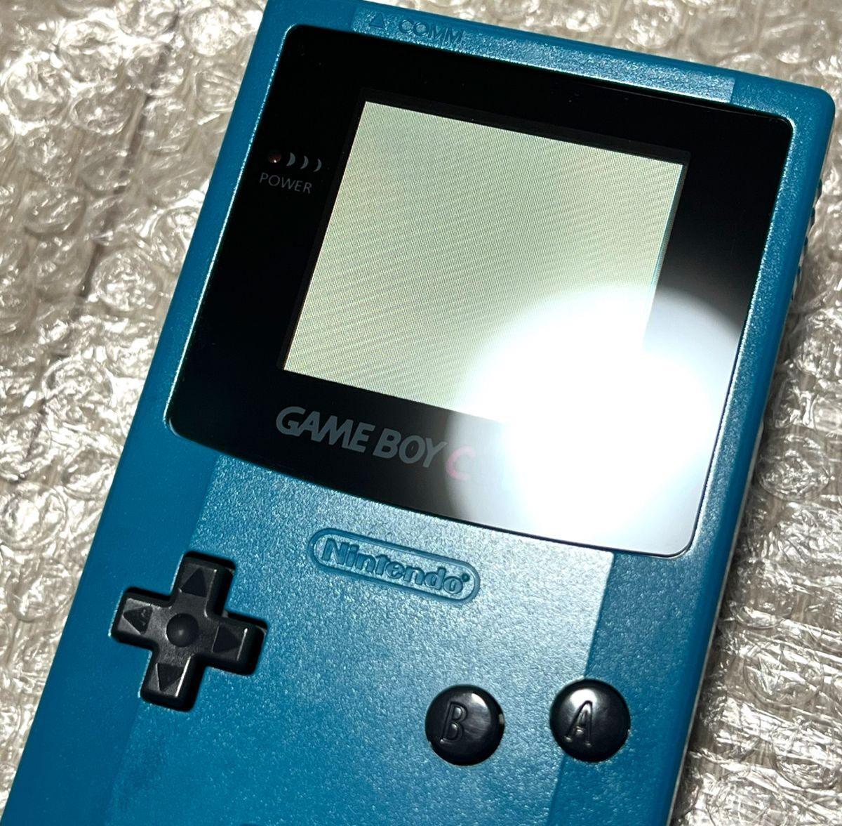 極美品・動作確認済み〉GB GBC ゲームボーイカラー 本体 ブルー CGB 