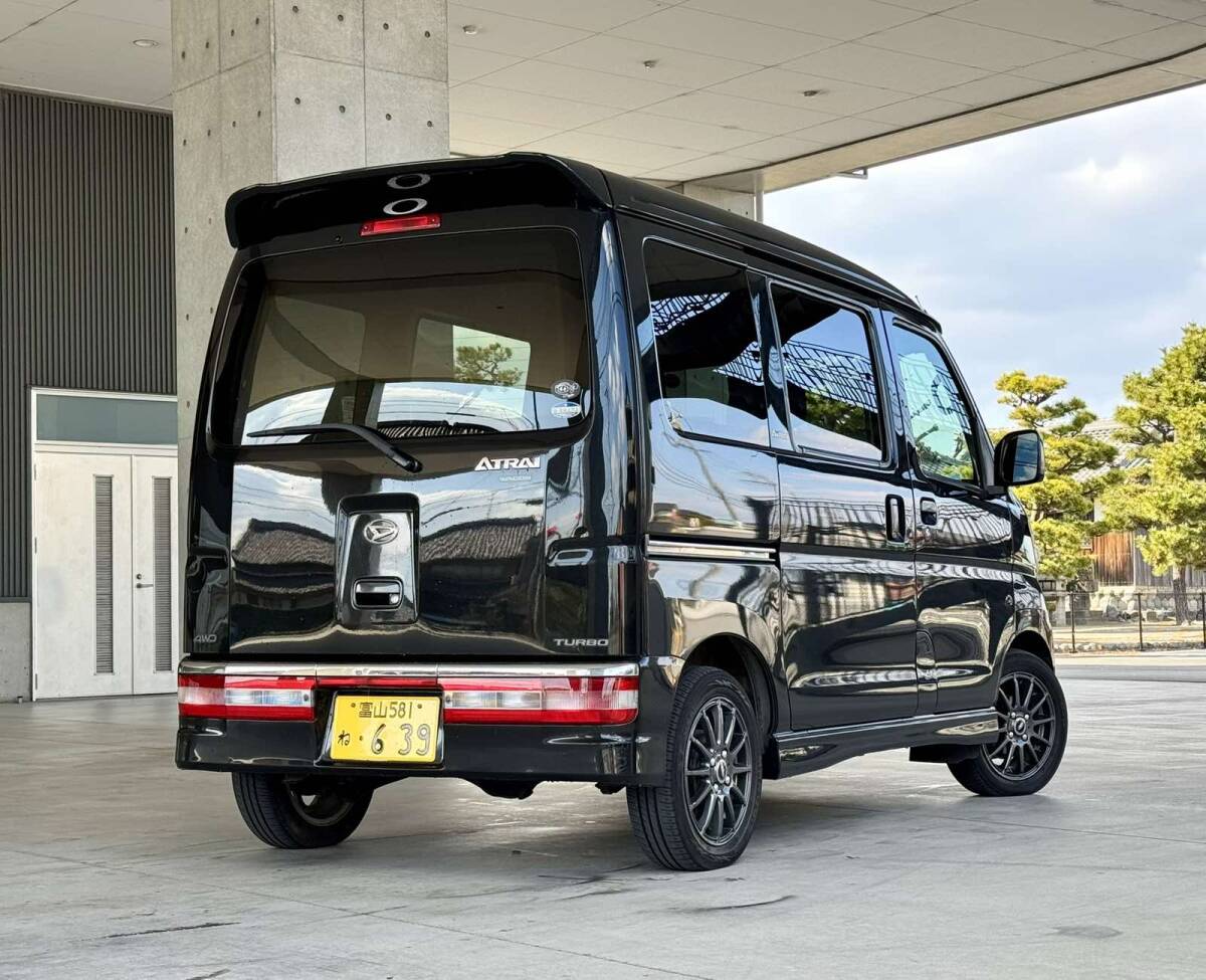平成19年 ダイハツ アトレーワゴン カスタム RS ターボ車 4WD 車検8年5月まで! HIDライト! ナビ/キーレス/アルミ! タイベル交換済! 売切!_3