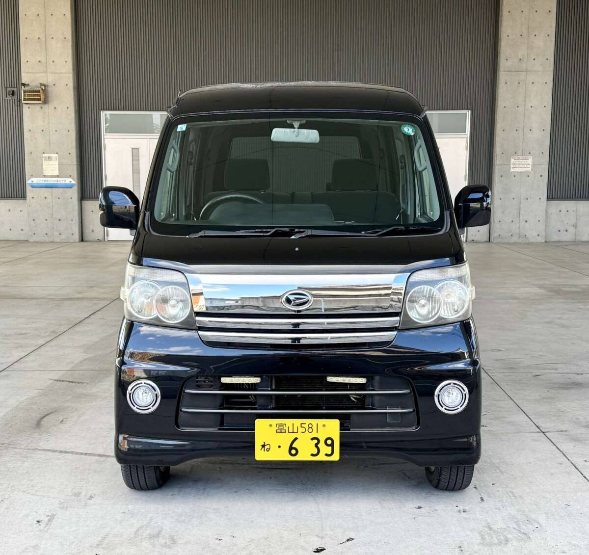 平成19年 ダイハツ アトレーワゴン カスタム RS ターボ車 4WD 車検8年5月まで! HIDライト! ナビ/キーレス/アルミ! タイベル交換済! 売切!_5