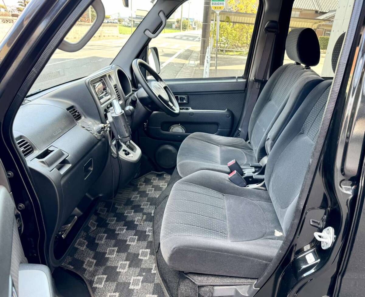 平成19年 ダイハツ アトレーワゴン カスタム RS ターボ車 4WD 車検8年5月まで! HIDライト! ナビ/キーレス/アルミ! タイベル交換済! 売切!_7