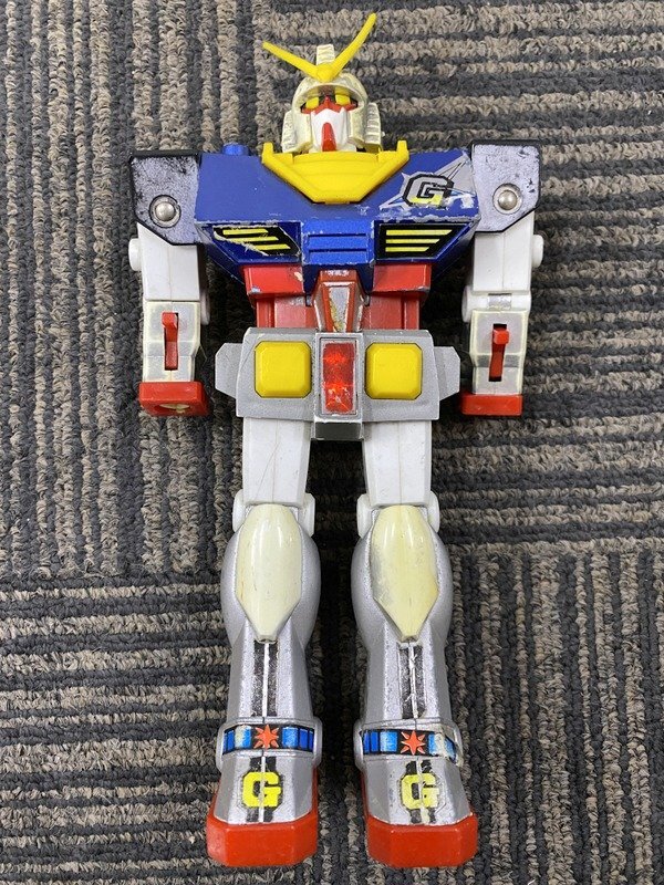 ジャンク】クローバー サンライズ 機動戦士ガンダム ダイカスト 超合金