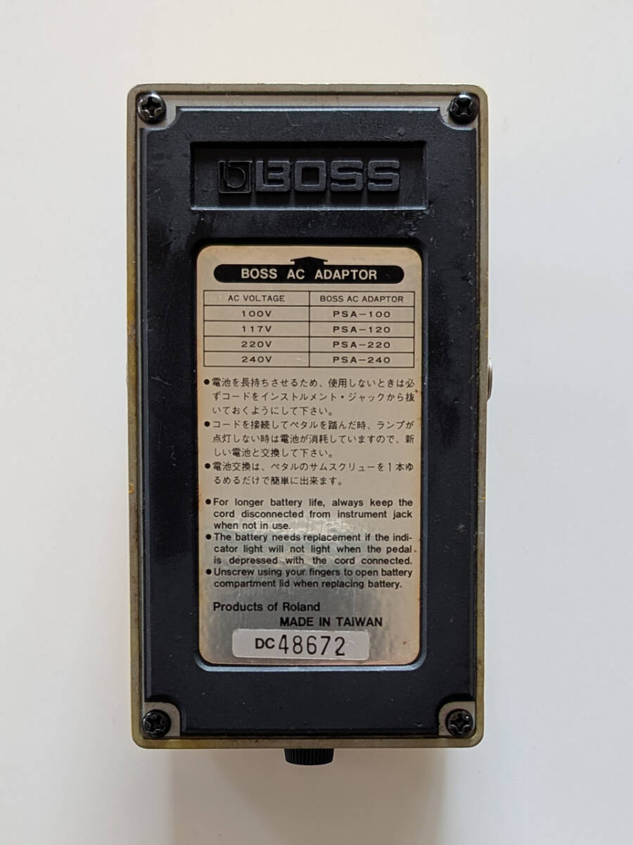 BOSS Overdrive/Distortion OS-2 エフェクター_3