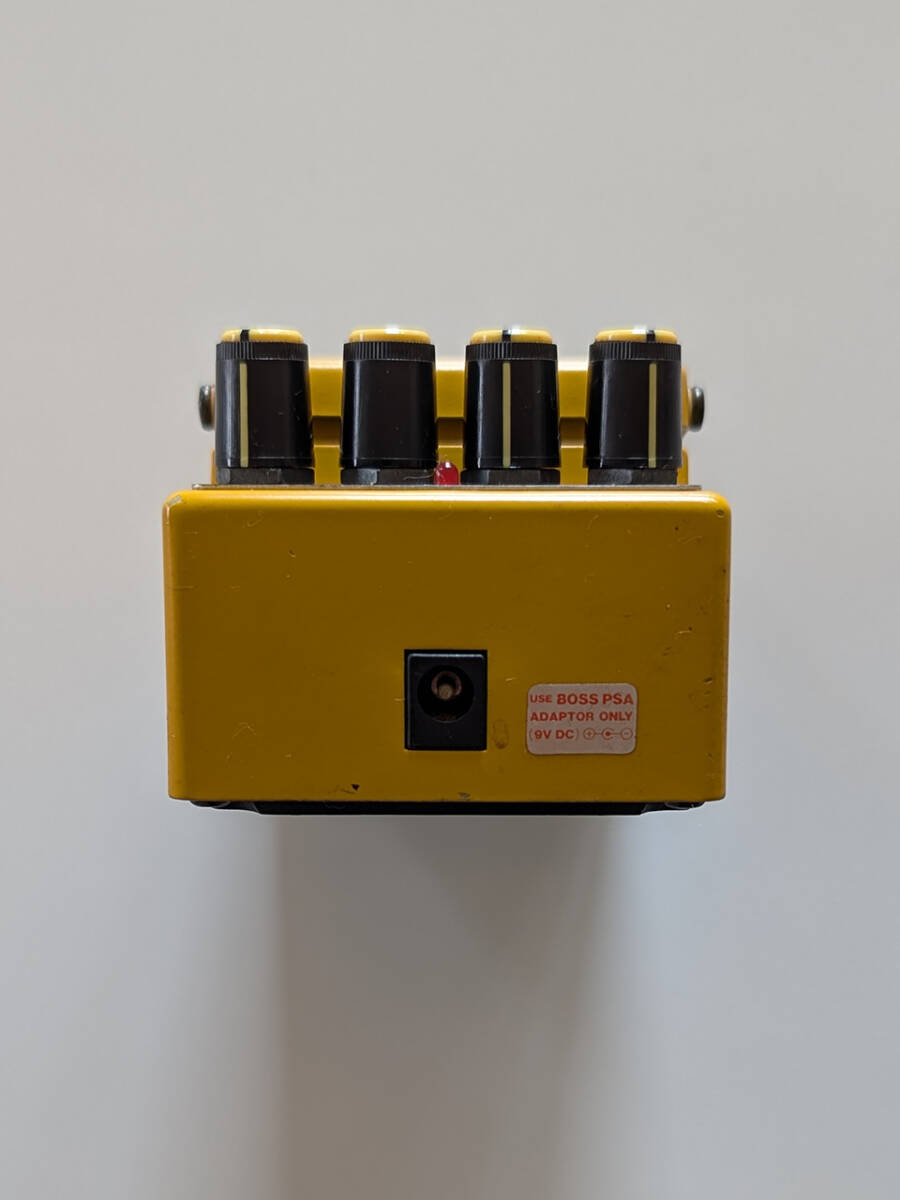 BOSS Overdrive/Distortion OS-2 エフェクター_5