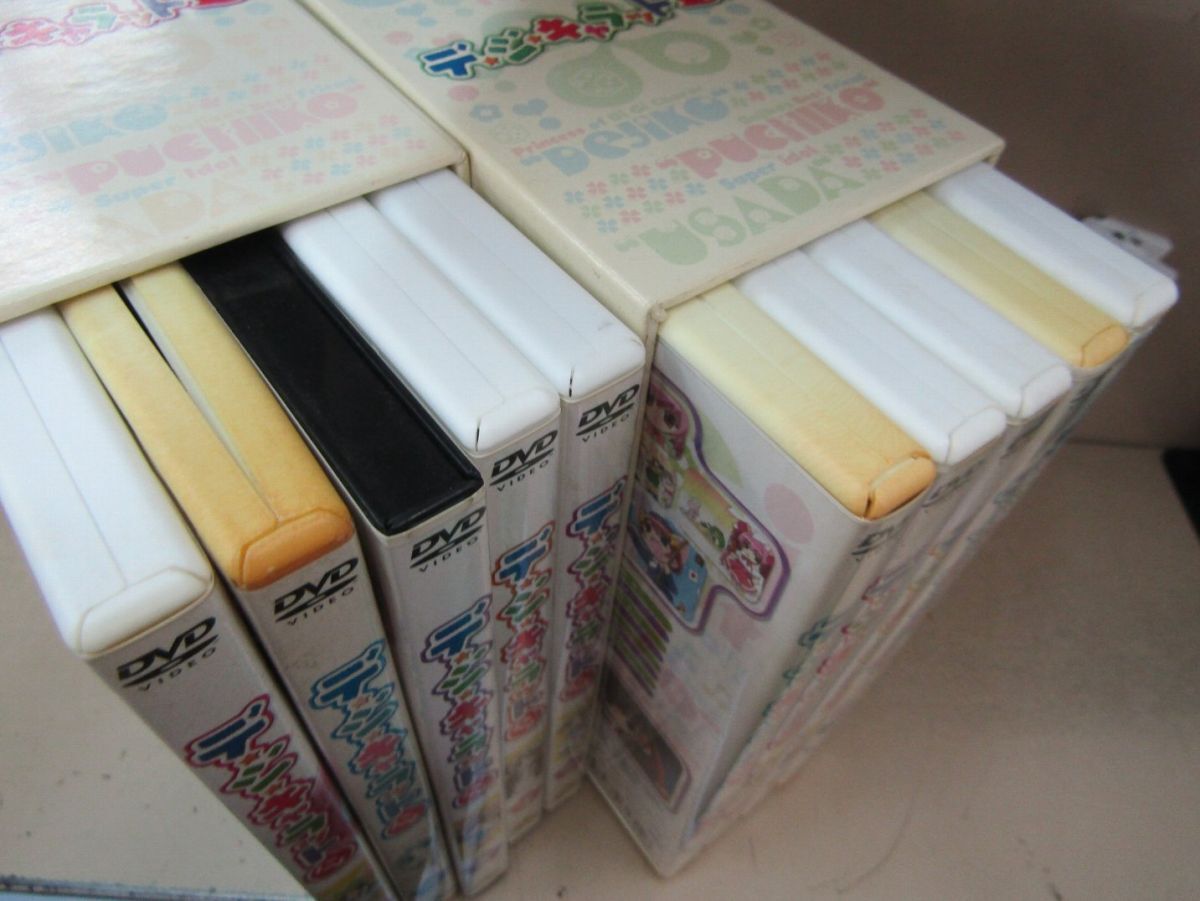 л4804　デ・ジ・キャラットにょ 全10巻セット ※盤面状態は良好です_2