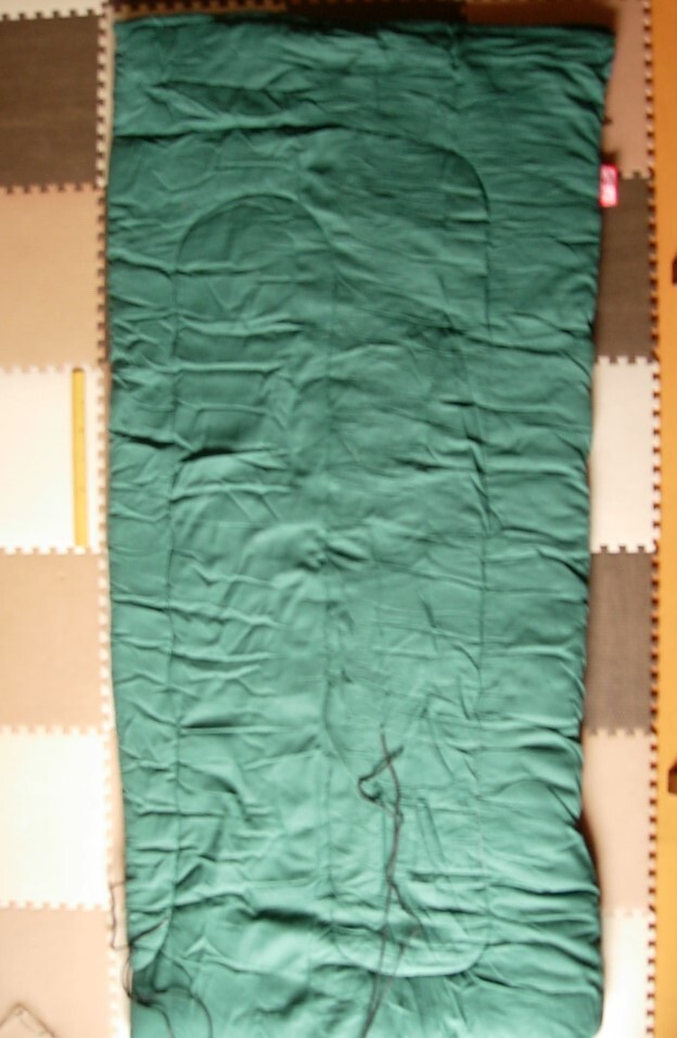 『１00円スタート』Coleman コールマン 寝袋_2