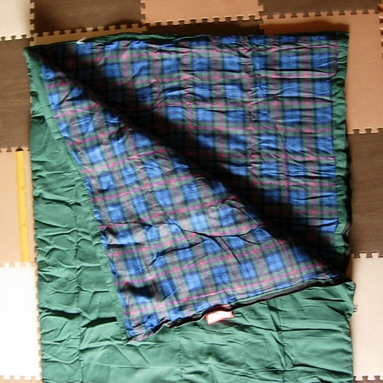 『１00円スタート』Coleman コールマン 寝袋_4