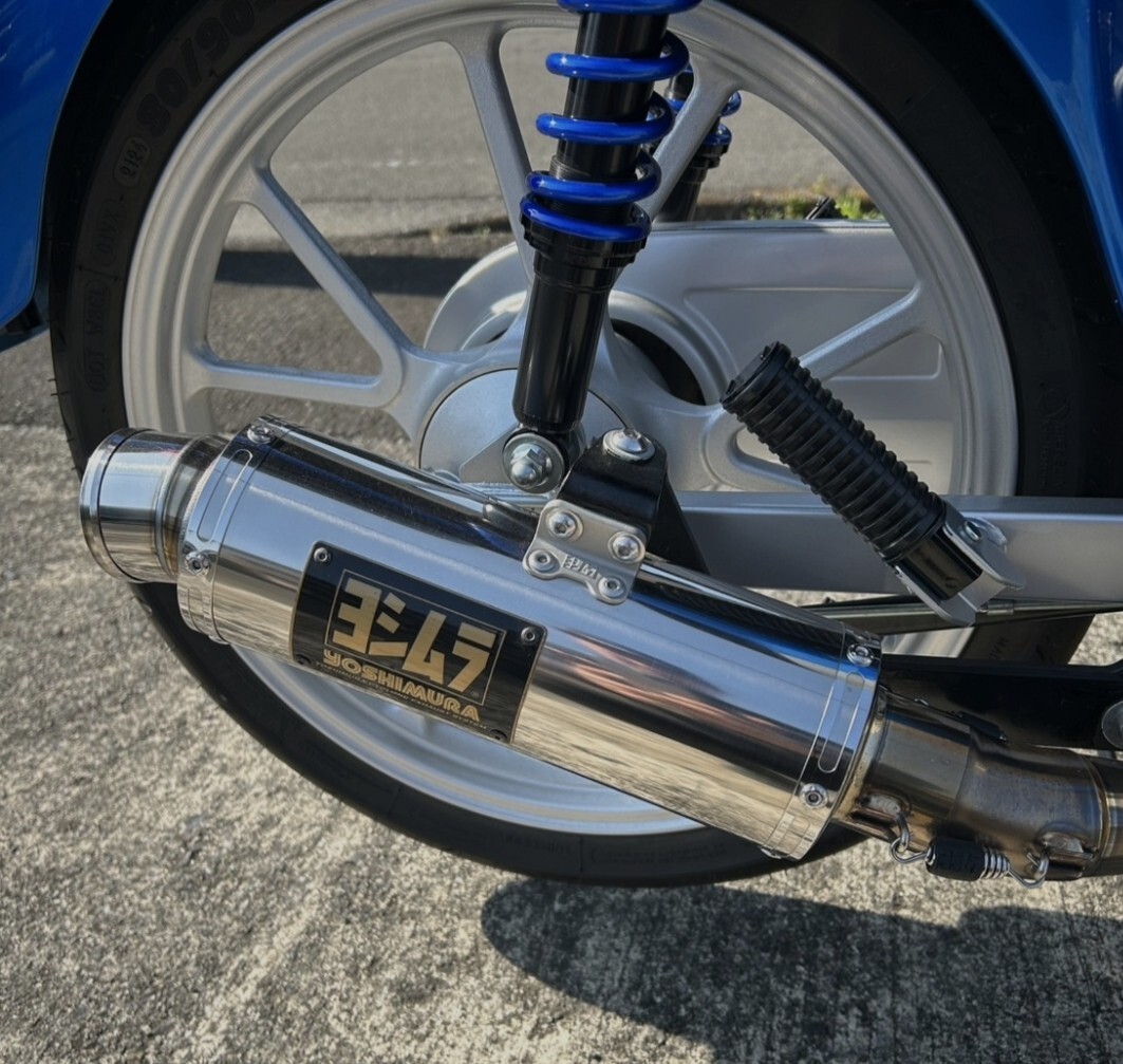 ヨシムラ スーパーカブ110用　マフラー フルエキ_2