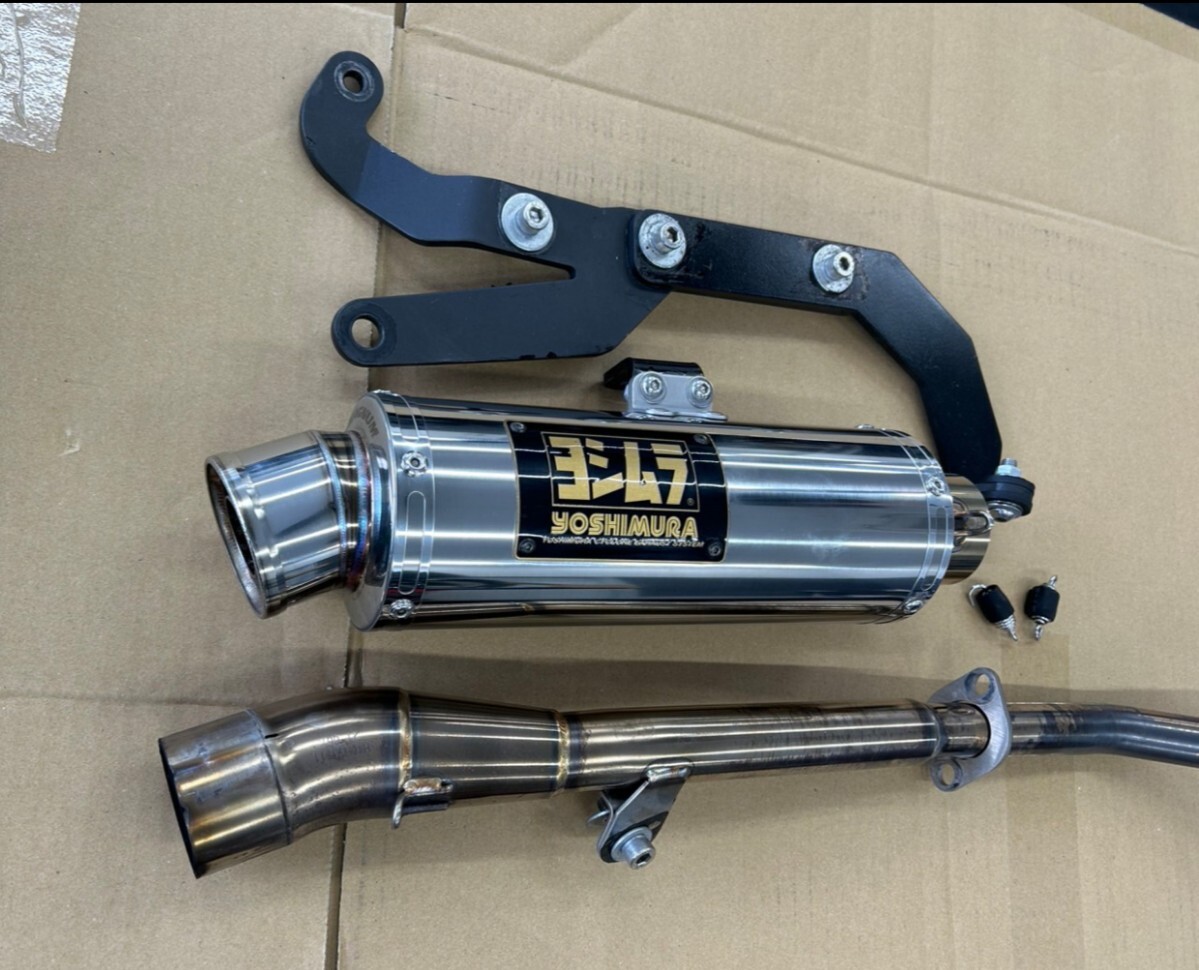 ヨシムラ スーパーカブ110用　マフラー フルエキ_3