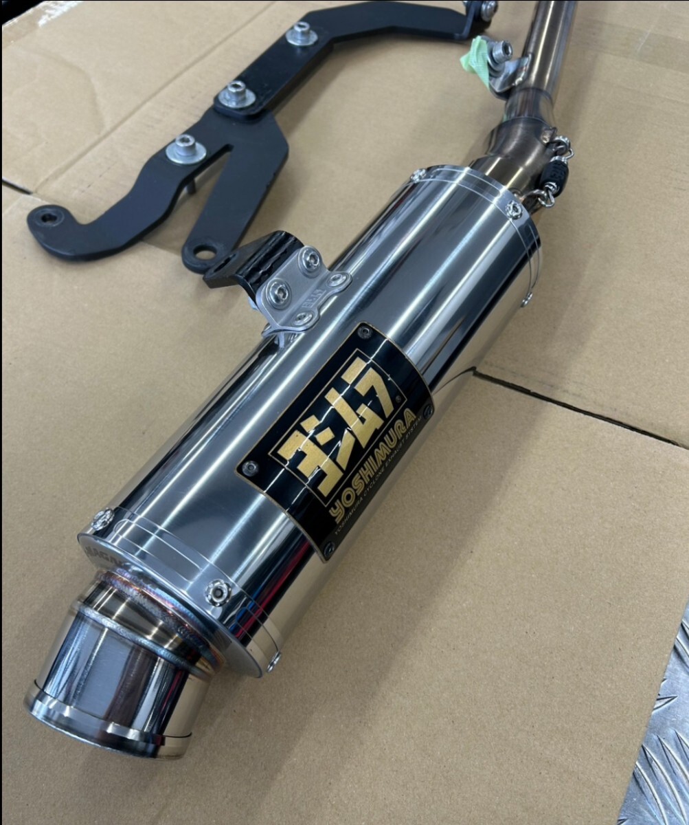 ヨシムラ スーパーカブ110用　マフラー フルエキ_6