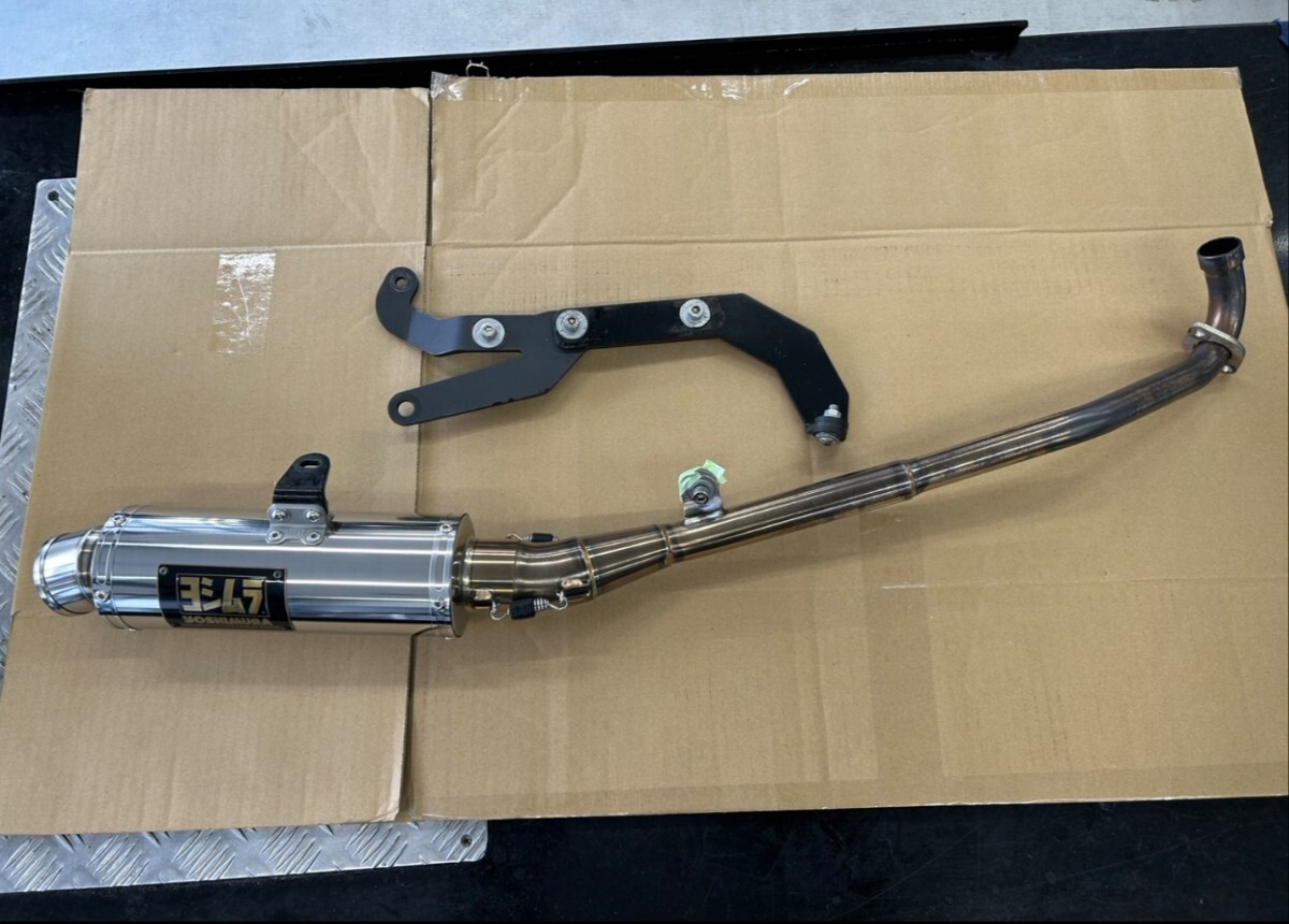 ヨシムラ スーパーカブ110用　マフラー フルエキ_7
