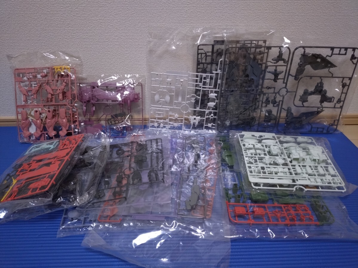 ガンダムプラモデル　パーツまとめ売り_1