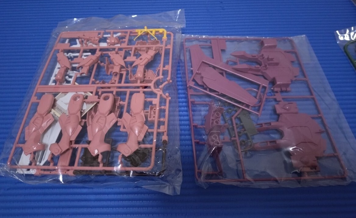 ガンダムプラモデル　パーツまとめ売り_2