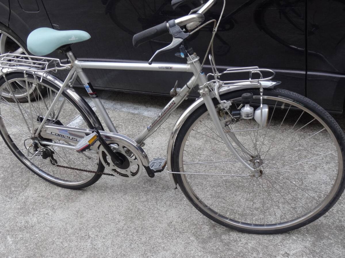 （Nz024340）希少！ yamaguchi 自転車 campus mate 自転車 26インチ アンティーク レトロ 当時物 _10