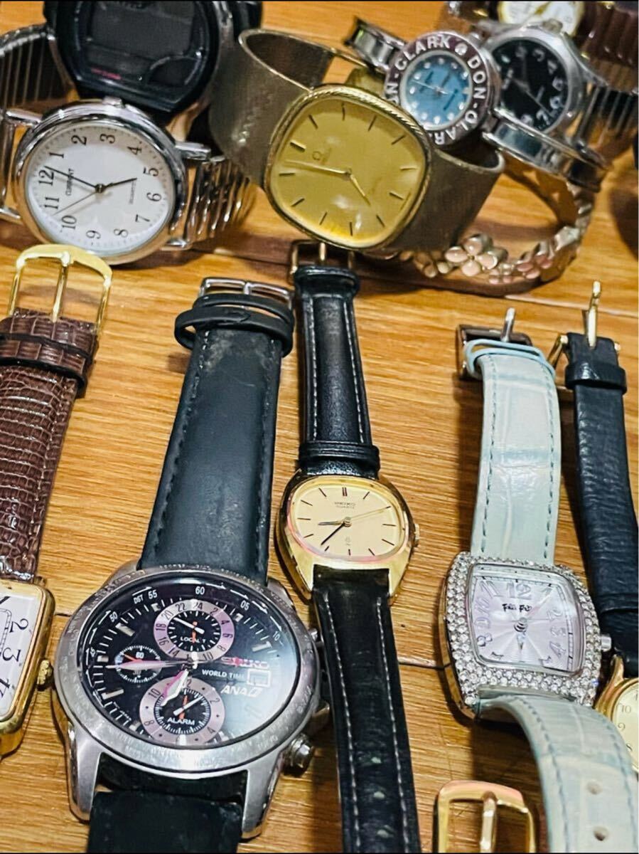 250個以上 OMEGA/SEIKO/CITIZEN/CASIO/BABY-G/G-SHOCK/LUMINOX/GAGA MILANO/ELGIN/PAUL SMITH/DIESEL等その他腕時計大量まとめ売り約_10