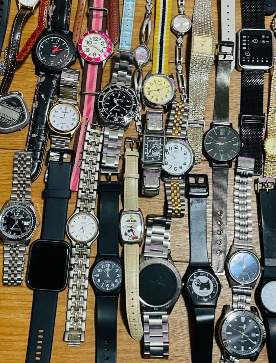 250個以上 OMEGA/SEIKO/CITIZEN/CASIO/BABY-G/G-SHOCK/LUMINOX/GAGA MILANO/ELGIN/PAUL SMITH/DIESEL等その他腕時計大量まとめ売り約_4