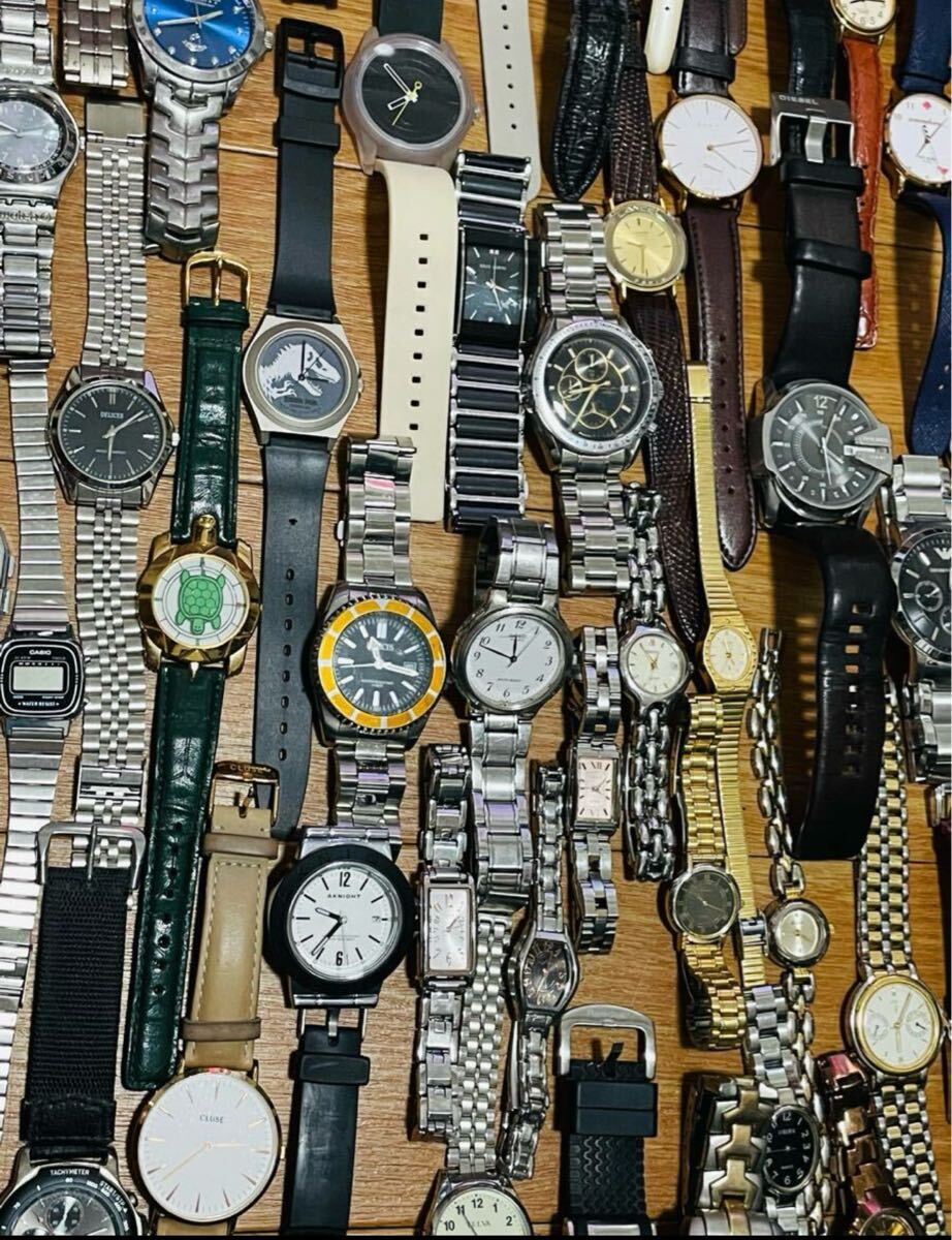 250個以上 OMEGA/SEIKO/CITIZEN/CASIO/BABY-G/G-SHOCK/LUMINOX/GAGA MILANO/ELGIN/PAUL SMITH/DIESEL等その他腕時計大量まとめ売り約_5