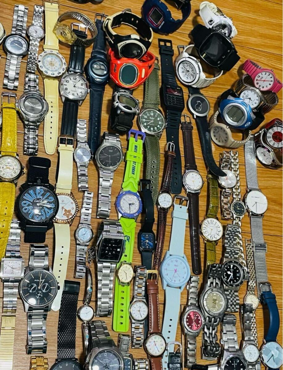 250個以上 OMEGA/SEIKO/CITIZEN/CASIO/BABY-G/G-SHOCK/LUMINOX/GAGA MILANO/ELGIN/PAUL SMITH/DIESEL等その他腕時計大量まとめ売り約_6