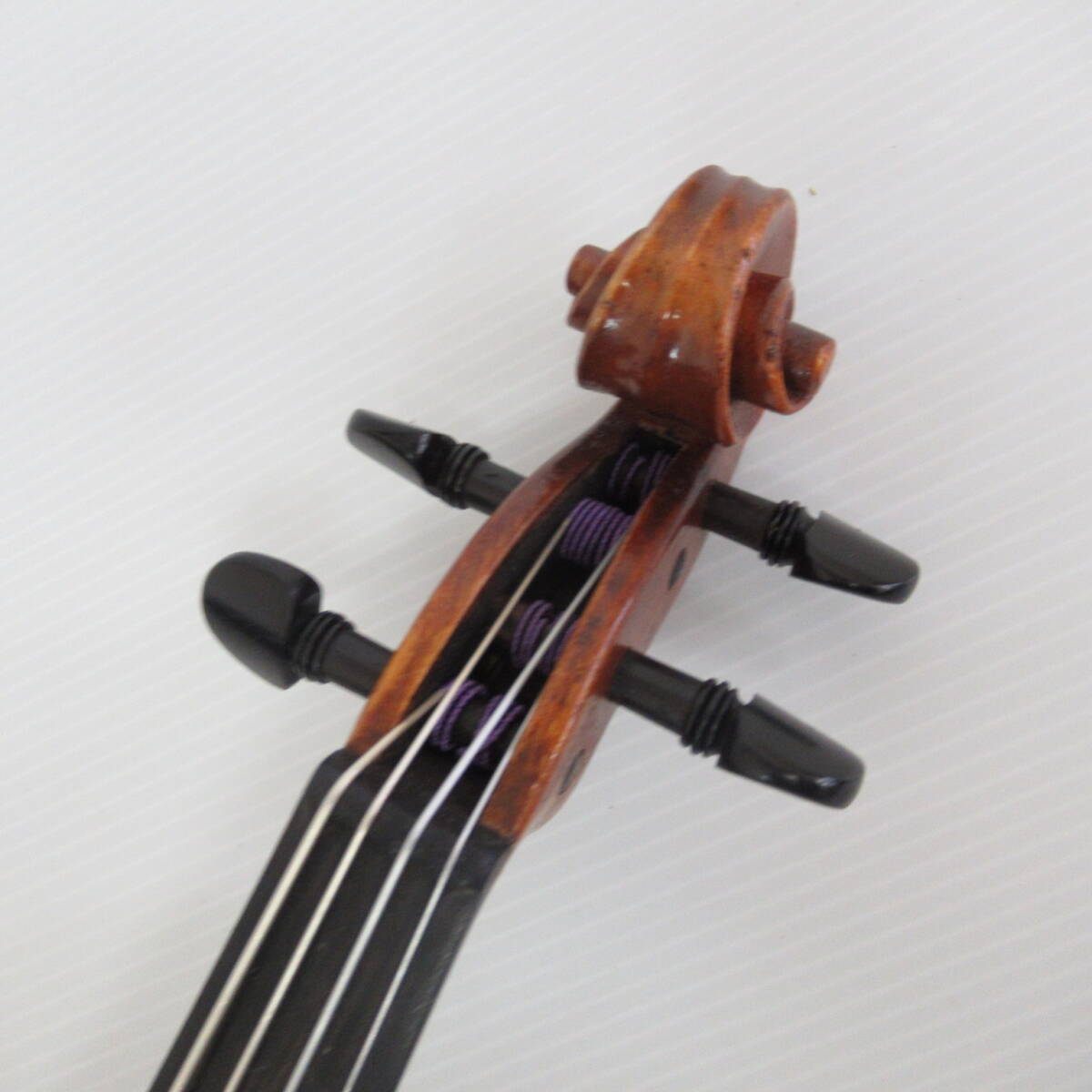 Nicolo Santi NSN60S バイオリン 1/8 ニコロサンティ ハードケース付き ヴァイオリン 弦楽器 140サイズ発送 p-3616695-293-mrrz_3