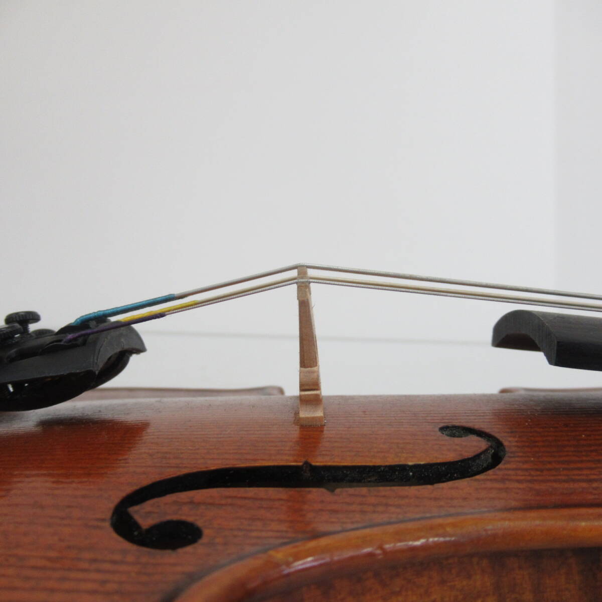 Nicolo Santi NSN60S バイオリン 1/8 ニコロサンティ ハードケース付き ヴァイオリン 弦楽器 140サイズ発送 p-3616695-293-mrrz_4