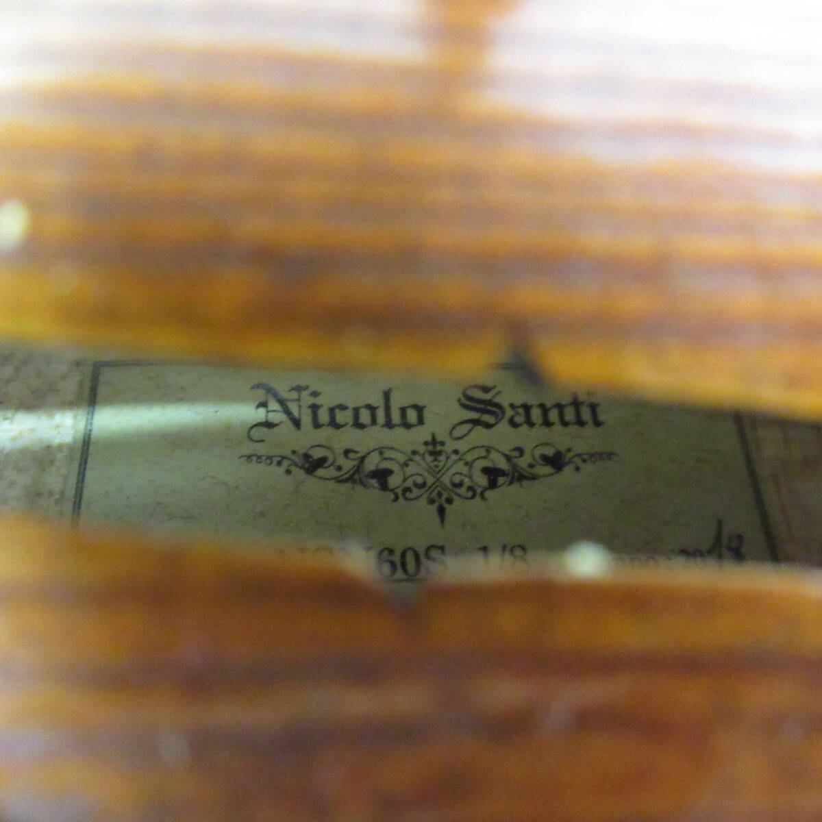 Nicolo Santi NSN60S バイオリン 1/8 ニコロサンティ ハードケース付き ヴァイオリン 弦楽器 140サイズ発送 p-3616695-293-mrrz_5