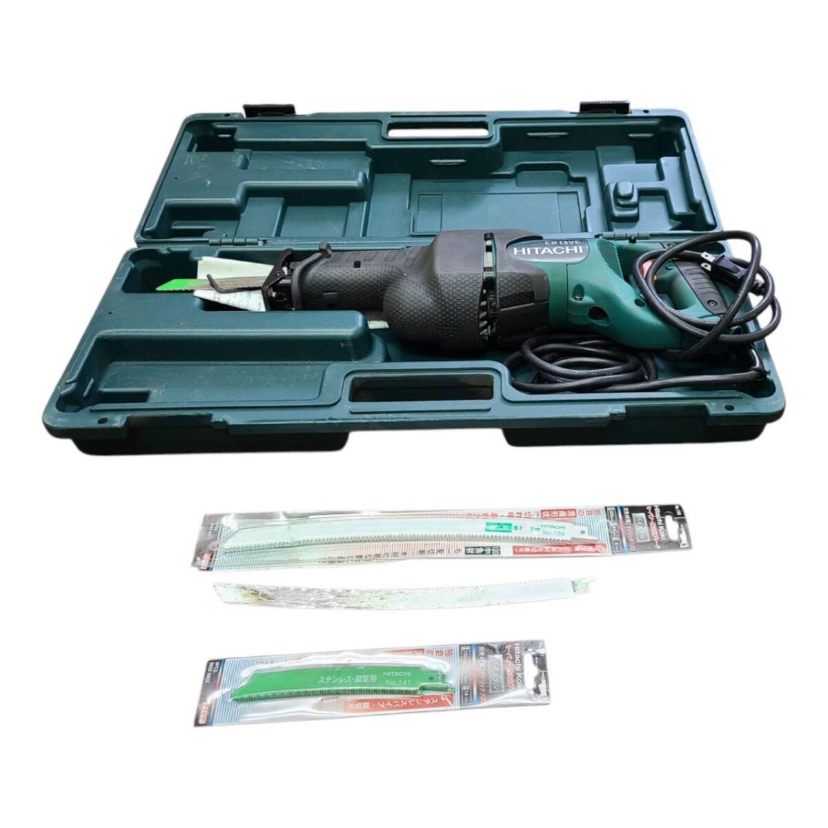 ハイコーキ(HIKOKI ※旧:日立工機) 電子セーバーソー CR13VC 　替え刃付き_1