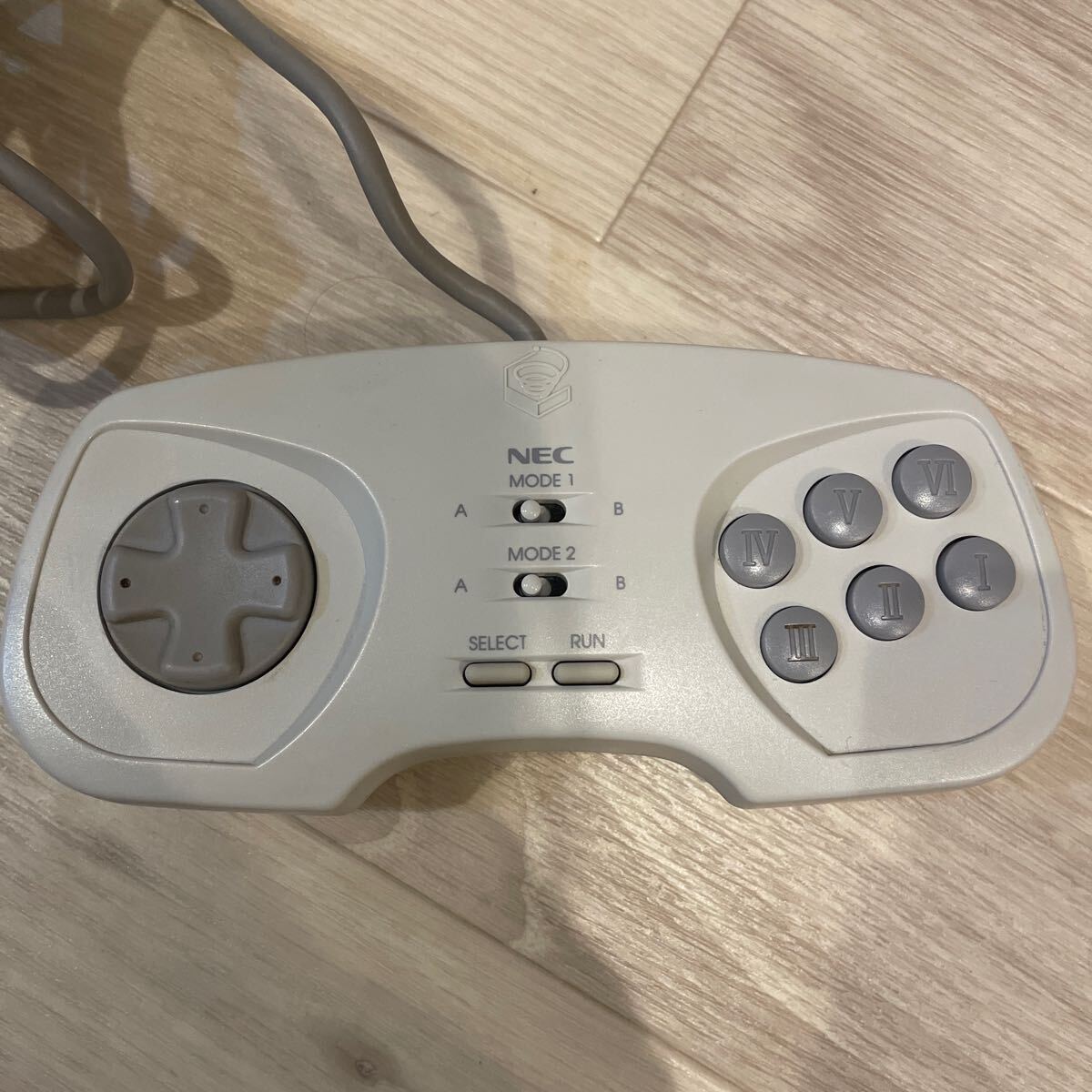 NEC PC-FX コントローラー　 ジャンク　 FX-PAD_1