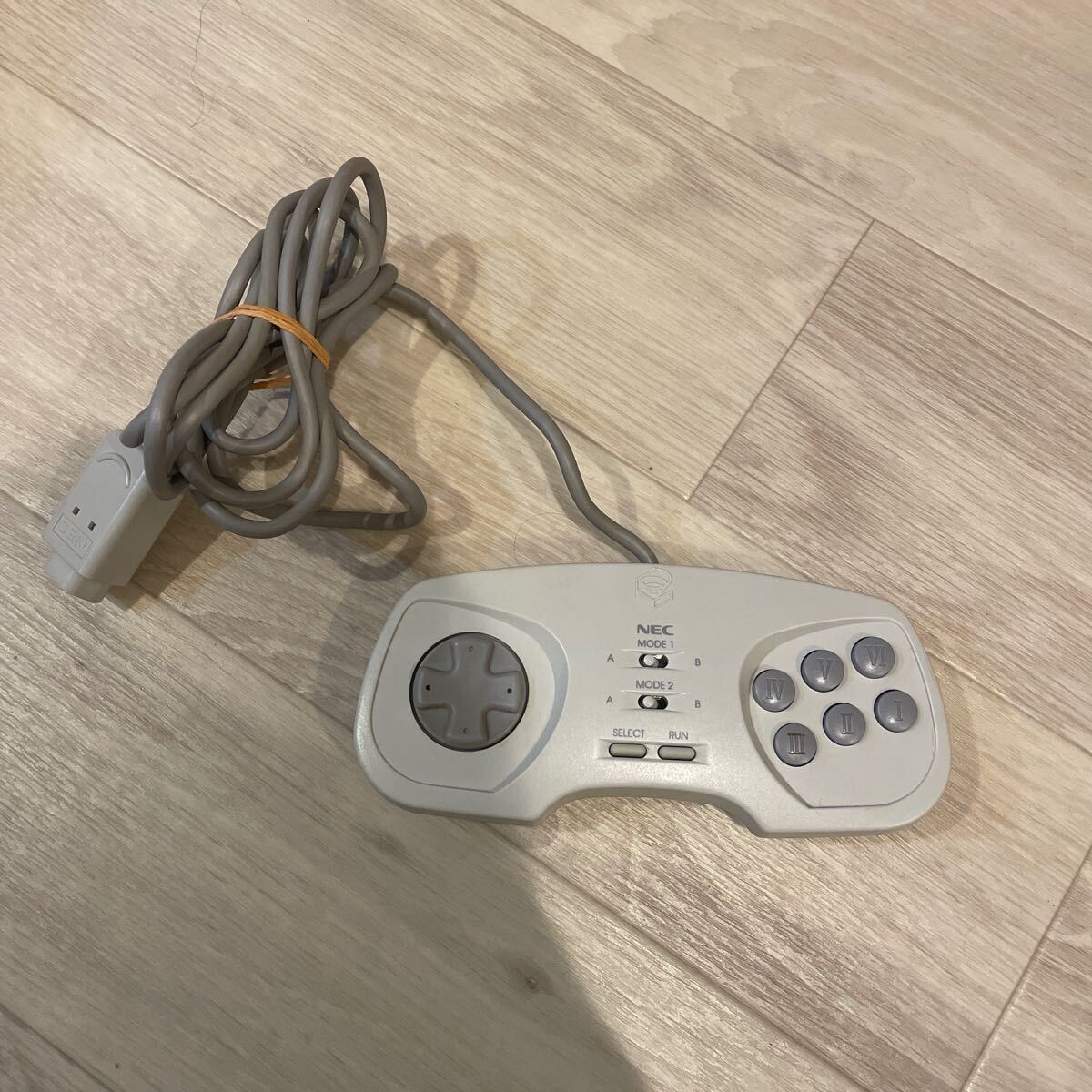 NEC PC-FX コントローラー　 ジャンク　 FX-PAD_2