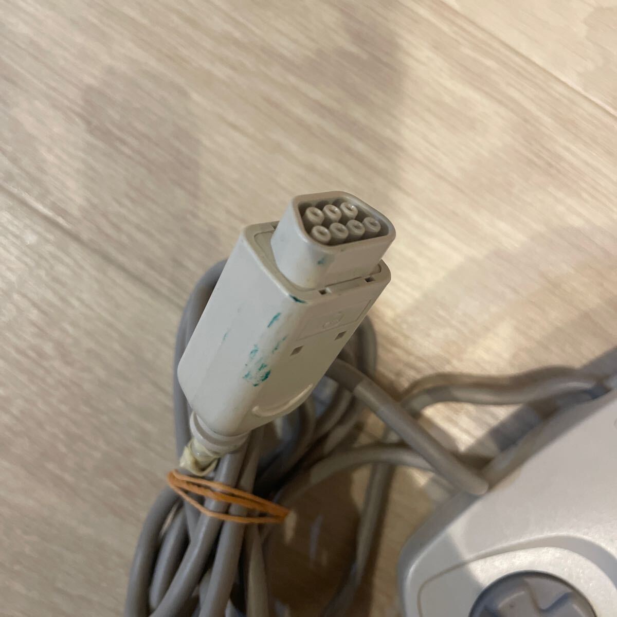 NEC PC-FX コントローラー　 ジャンク　 FX-PAD_3