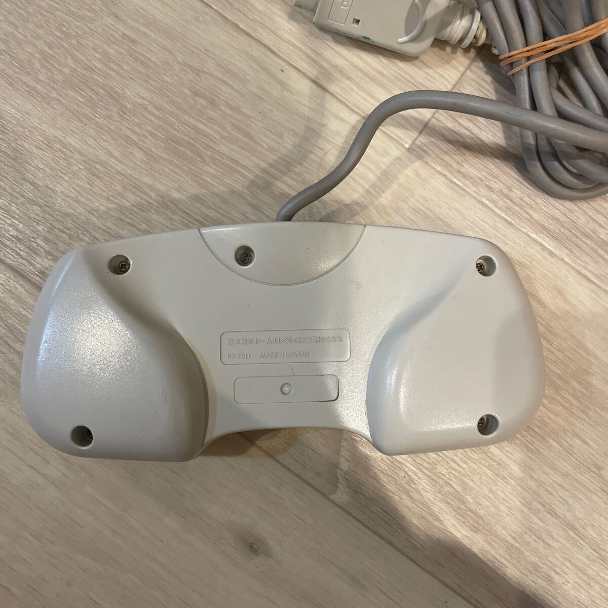 NEC PC-FX コントローラー　 ジャンク　 FX-PAD_4