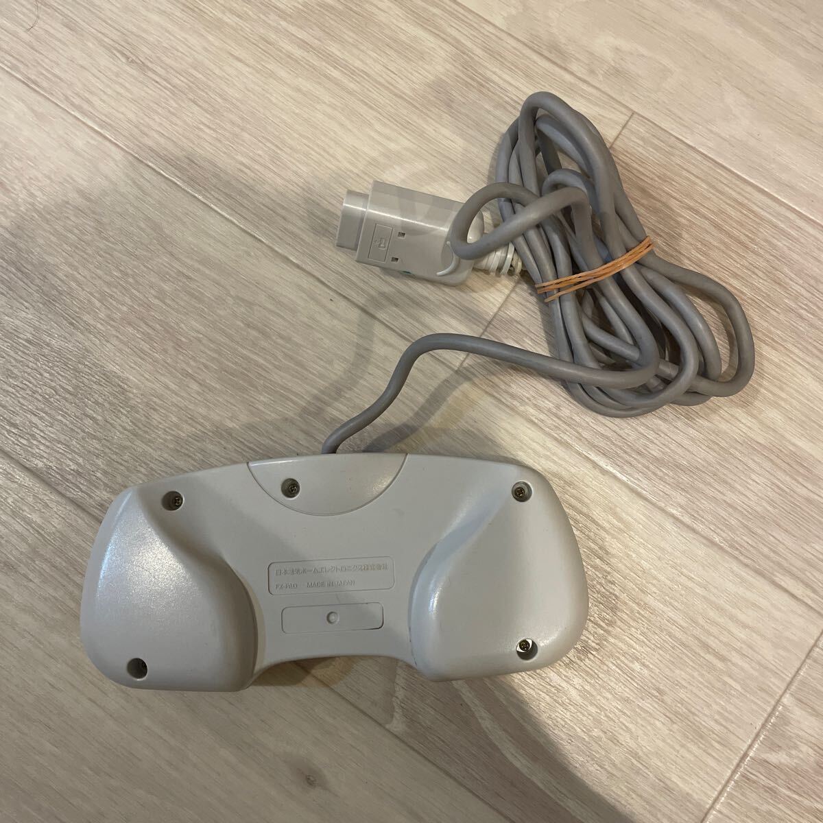 NEC PC-FX コントローラー　 ジャンク　 FX-PAD_5