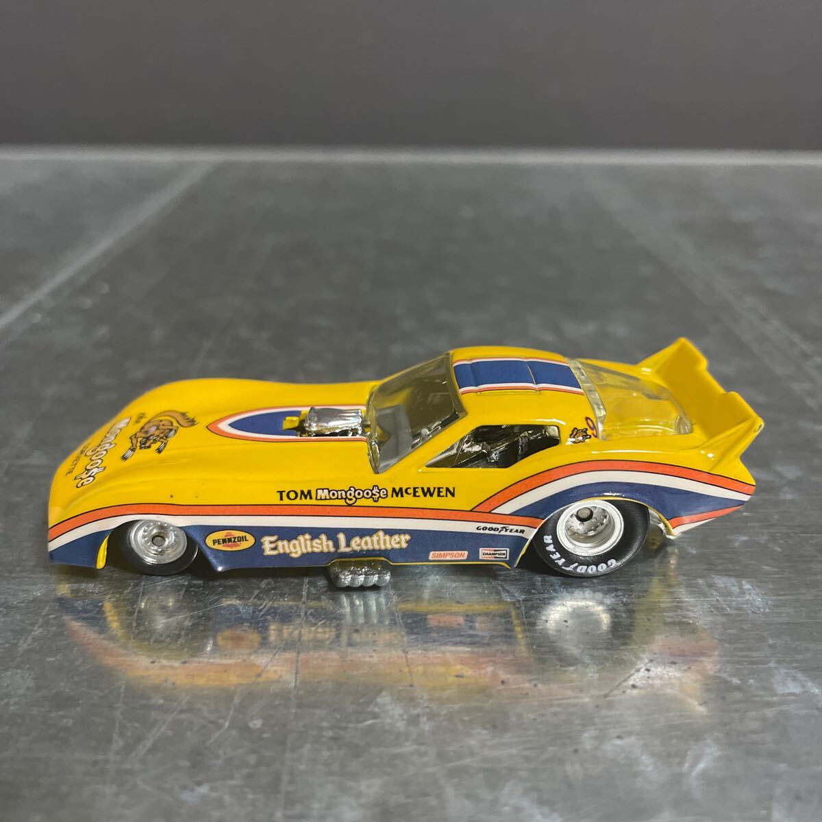 HOT WHEELS ホットウィール TOM McEWEN Mongoose Drag Race FunnyCar