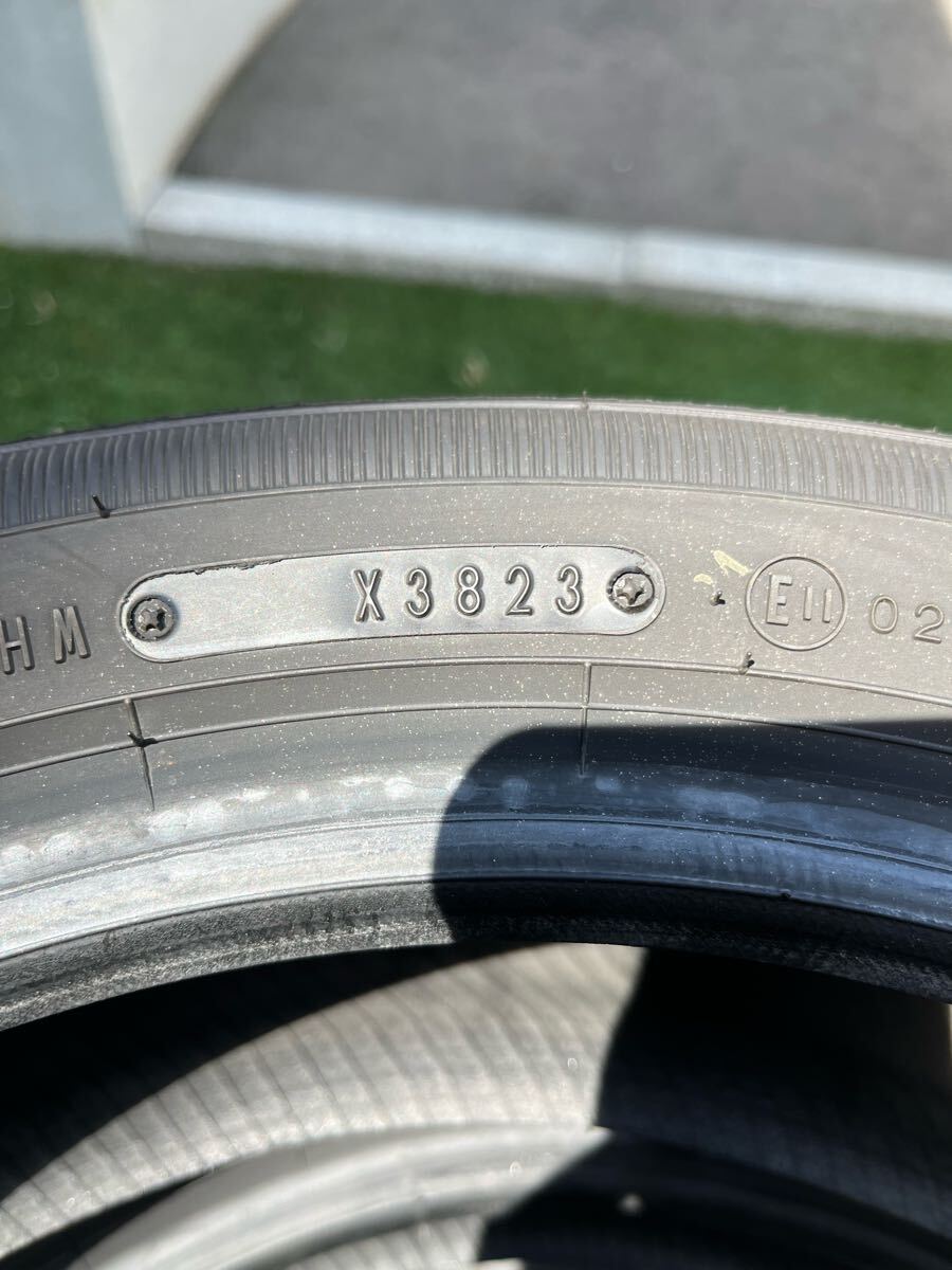 新車外し 165/60R15 23年製 ダンロップ ENASEVE EC300+ 夏タイヤ 4本セット_3