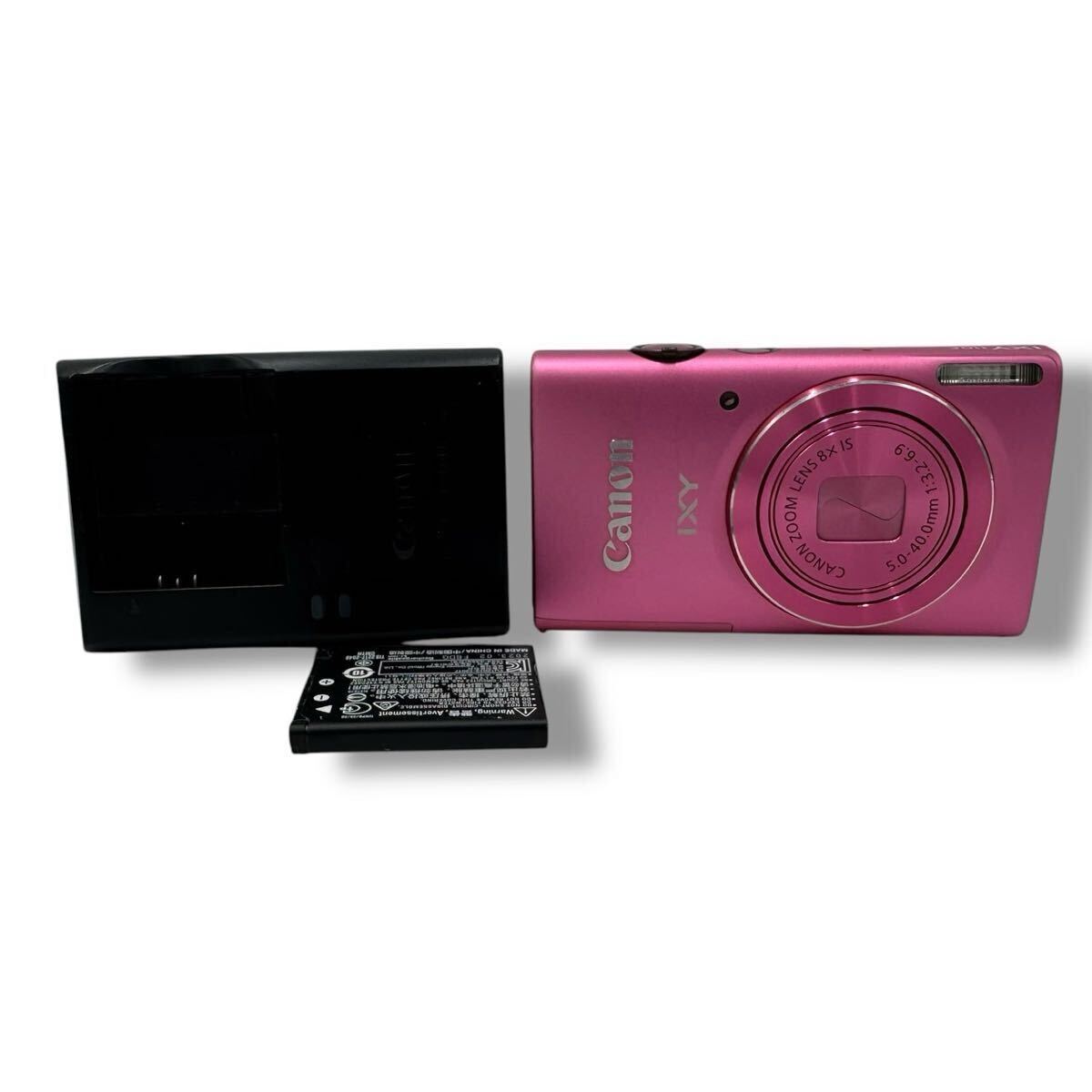 Canon IXY 110F コンパクトデジタルカメラ キャノン ピンク(キヤノン