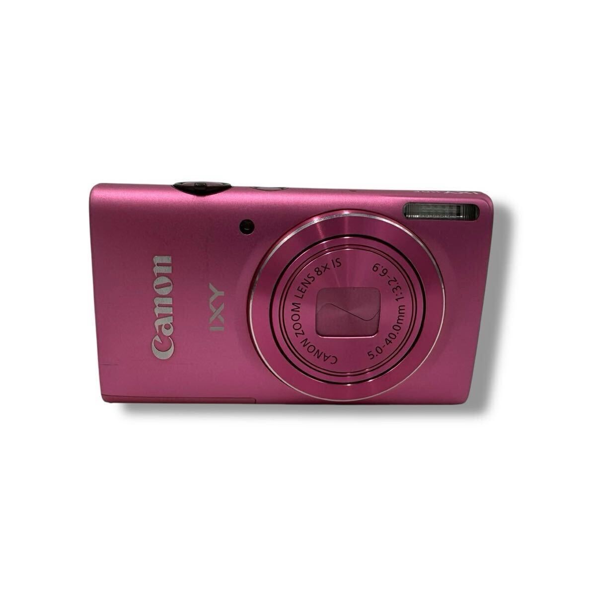 Canon IXY 110F コンパクトデジタルカメラ キャノン ピンク(キヤノン